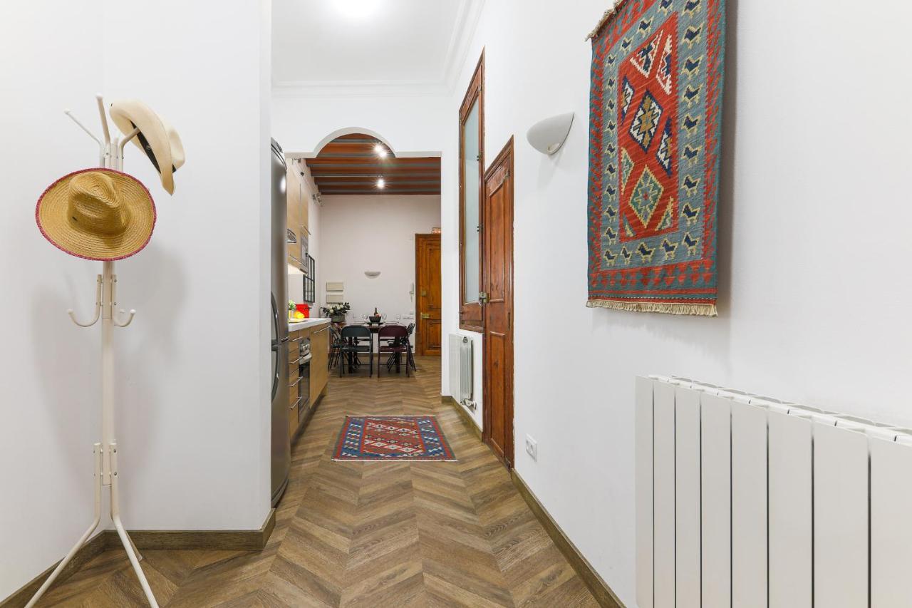 Great Spacious Apartment In The Gothic Quarter Barcelona Exterior foto