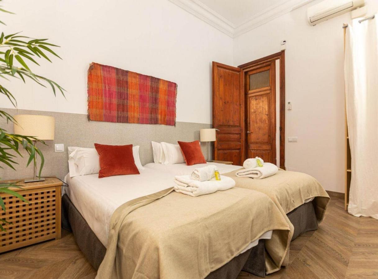 Great Spacious Apartment In The Gothic Quarter Barcelona Exterior foto