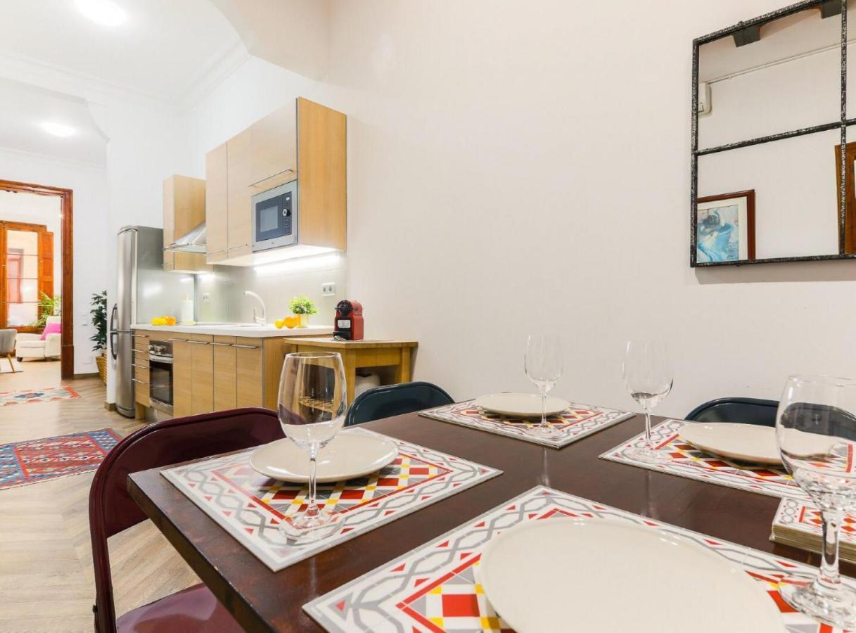 Great Spacious Apartment In The Gothic Quarter Barcelona Exterior foto