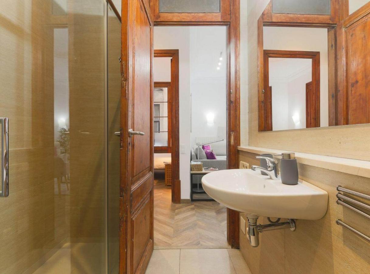 Great Spacious Apartment In The Gothic Quarter Barcelona Exterior foto