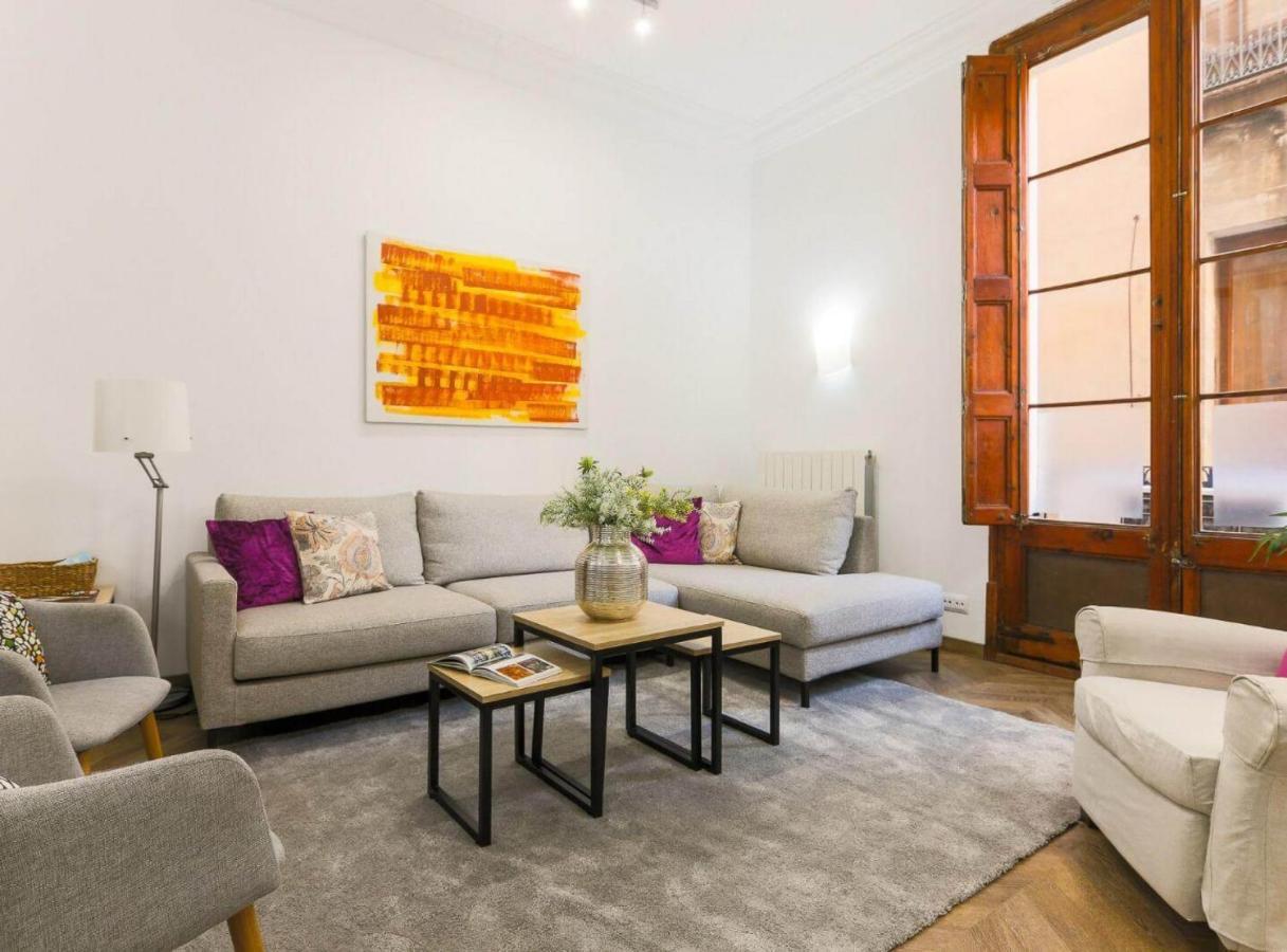 Great Spacious Apartment In The Gothic Quarter Barcelona Exterior foto