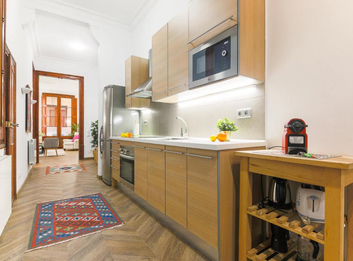 Great Spacious Apartment In The Gothic Quarter Barcelona Exterior foto