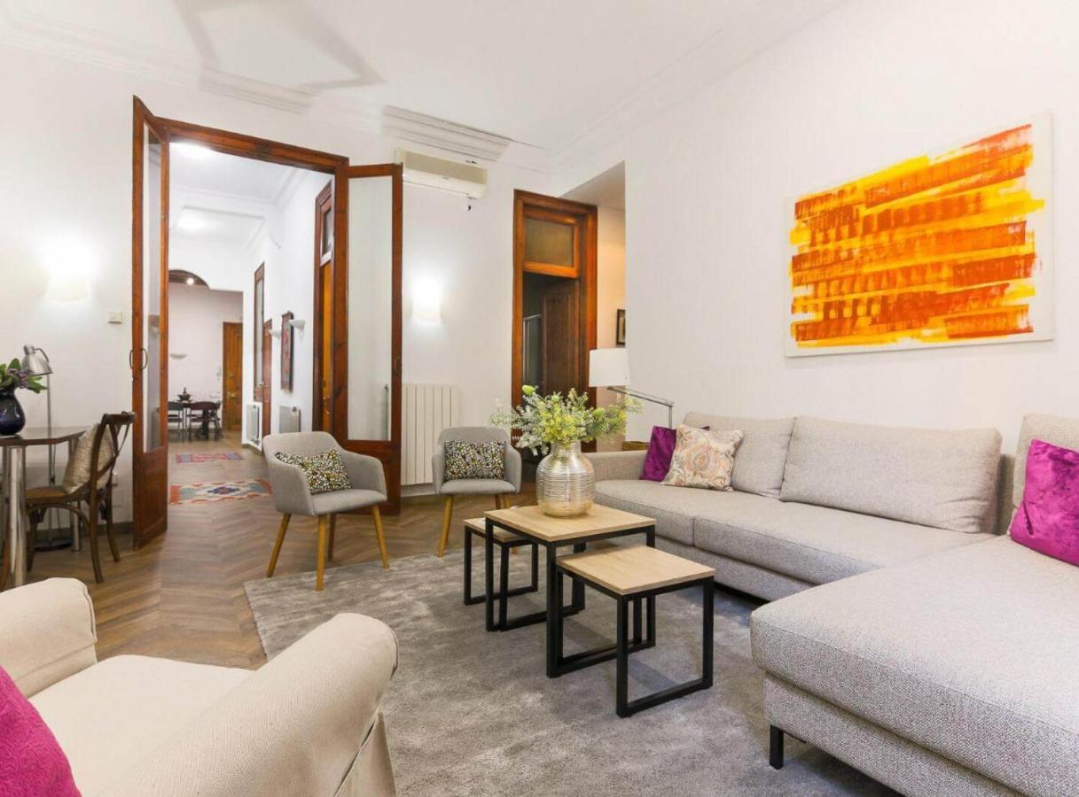 Great Spacious Apartment In The Gothic Quarter Barcelona Exterior foto