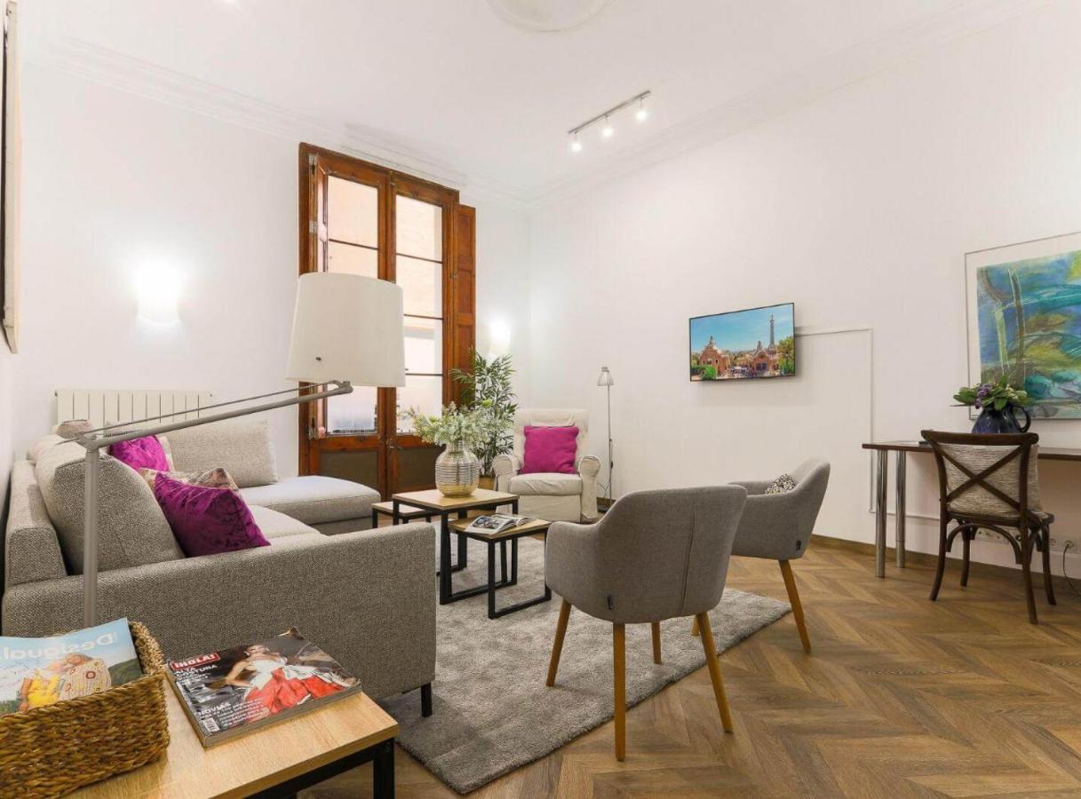 Great Spacious Apartment In The Gothic Quarter Barcelona Exterior foto