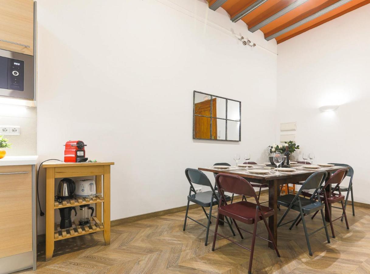 Great Spacious Apartment In The Gothic Quarter Barcelona Exterior foto